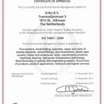 Article image of: Duurzaamheid ERIKS bekrachtigd met ISO 14001 certificaat