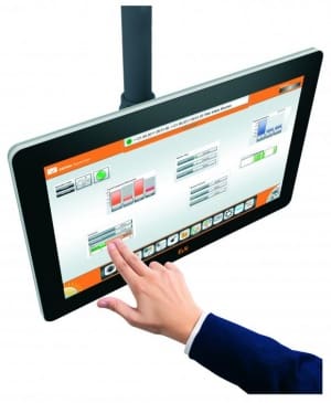 Article image of: Verder ontwikkelde ergonomie met multi-touch