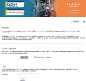 Article image of: Maintenance en Pumps & Valves gelijktijdig in Antwerpen