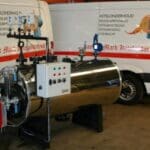 Article image of: Nieuw type hoge-druk stoomketel: MARBO 250