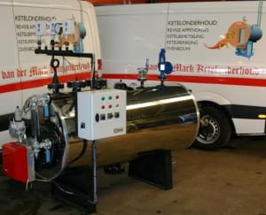 Article image of: Nieuw type hoge-druk stoomketel: MARBO 250