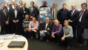 Article image of: BIS Industrial Services overhandigt eerste IsoPerfect Handboek Uitvoeringsr