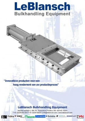 Article image of: Bedrijfsbrochure Leblansch Bulkhandling Equipment.