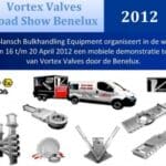 Article image of: Vortex Valves demonstratie tour April 2012