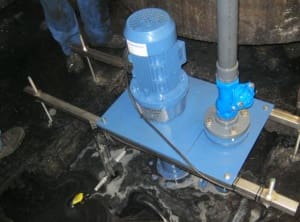 Article image of: Ritz insteekpomp van Distrimex voor Lantor