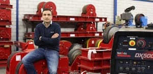 Article image of: Sergio Baars gaat commerciële uitdaging aan bij A&N Red-D-Arc