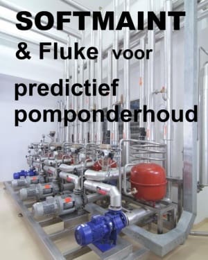 Article image of: Softmaint predictief pomponderhoud met Fluke trillingsmeter