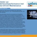 Article image of: Mainnovation organiseert webinar