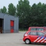 Article image of: TTT and fire department discuss fire detection