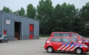 Article image of: TTT and fire department discuss fire detection