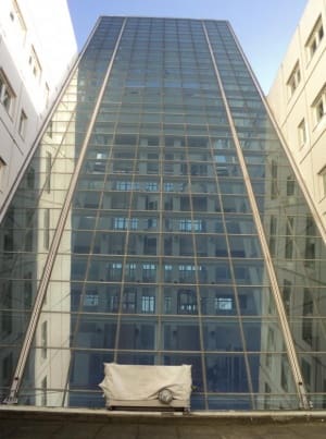 Article image of: SVB Amstelveen – Onderhoud op grote hoogte door specialistisch samenspel