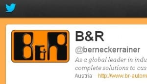 Article image of: B&R nu ook op twitter