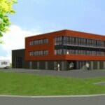 Article image of: 1e paal voor nieuw pand Pilz Nederland