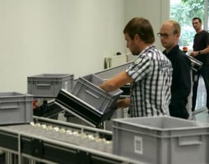 Article image of: ROVC breidt practicum uit met complete productielijn