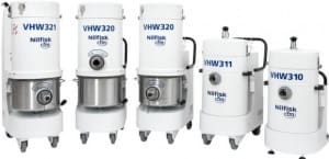 Article image of: Nieuwe Nilfisk-CFM serie White line stofzuigers