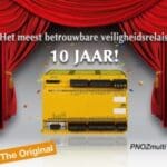 Article image of: Het meest betrouwbare veiligheidsrelais bestaat 10 jaar
