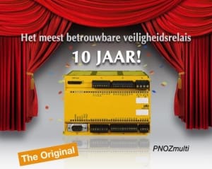 Article image of: Het meest betrouwbare veiligheidsrelais bestaat 10 jaar