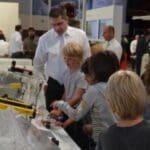 Article image of: Groep 8 Meester Verwers Zoetermeer bezoekt Industriële Week