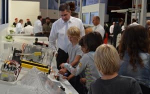 Article image of: Groep 8 Meester Verwers Zoetermeer bezoekt Industriële Week