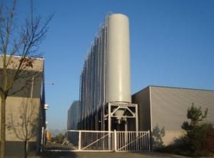 Article image of: Master silo weighing systems for Oostvogels