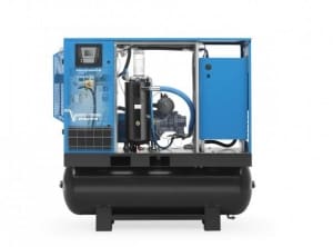 Article image of: Plug-and-play en alles-in-één schroefcompressor RLR15-40E