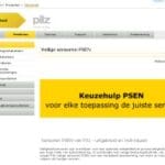 Article image of: Pilz introduceert de sensor navigator