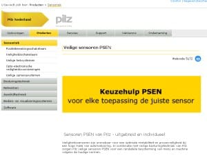 Article image of: Pilz introduceert de sensor navigator