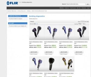 Article image of: Nieuwe webshop van FLIR Systems