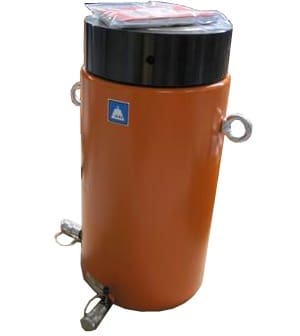 Article image of: Holmatro ontwikkelt dubbelwerkende borgmoercilinder met extreem lage inbouw