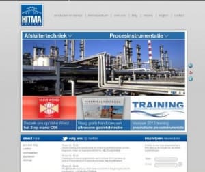 Article image of: HITMA Process lanceert nieuwe website