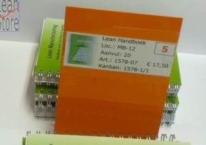 Article image of: Kanban voorraadsysteem