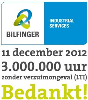 Article image of: BIS Industrial Services werkt 3 miljoen uur zonder verzuimongeval