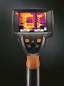 Article image of: De nieuwe testo 875-i serie warmtebeeldcamera