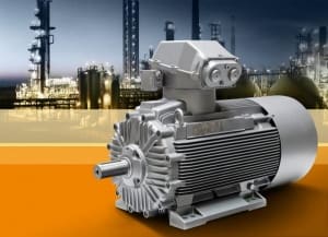 Article image of: Siemens introduceert nieuwe explosieveilige motor in efficiencyklasse IE2