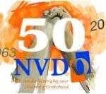 Article image of: NVDO viert 50-jarig jubileum