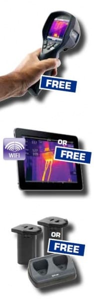Article image of: Gratis geschenk bij aankoop van een FLIR T640/T620