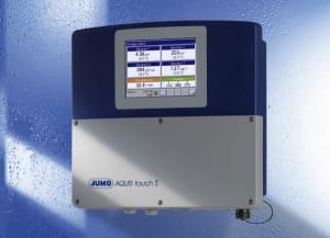 Article image of: JUMO AQUIS Touch S voor vloeistofanalyse