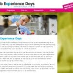 Article image of: Scholieren het lab in met hun ouders