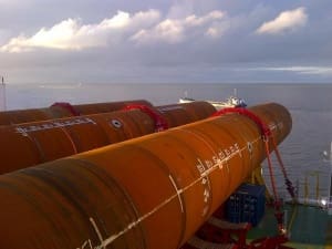Article image of: Holmatro trekcilinders voor seafastening systeem