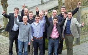 Article image of: Deelnemers  leergang R&ME behalen certificaat