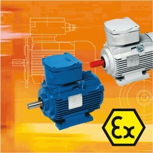 Article image of: Explosieveilige motoren 4KTC serie van BARTEC