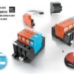 Article image of: Weidmüller VPU surge voltage protection devices type 1, 2 and 3 for en