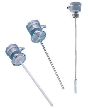 Article image of: Capacitieve niveauschakelaars voor vaste stoffen en vloeistoffen