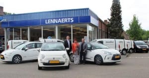 Article image of: Autobedrijf Lennaerts huisleverancier wagenpark Lubolive