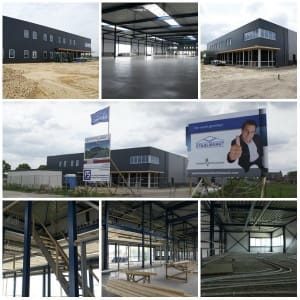 Article image of: Vorderingen nieuwbouw vestiging Hapert