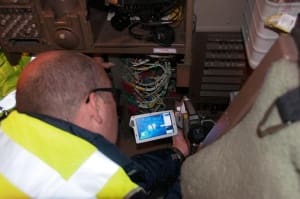 Article image of: Thermografie toegepast in de cockpit van vliegtuigen