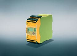 Article image of: Nieuw: met één veiligheidsrelais twee remmen aansturen