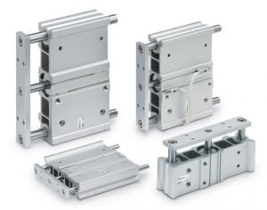 Article image of: Nieuwste geleidecilinder van SMC ideaal voor grote werkstukken