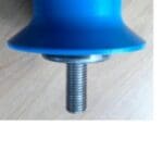 Article image of: Geleiderol/dwangrol met diabolo-vormige PU mantel