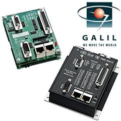 Article image of: 1-assige motion controller met geïntegreerde stappen- of servodrive